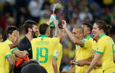 Brasil 400x255 - Brasil confirma favoritismo e vence Copa América contra o Peru