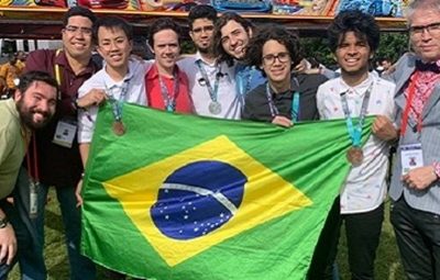 Brasil ganha seis medalhas na Olimpíada Internacional de Matemática 400x255 - Brasil ganha seis medalhas na Olimpíada Internacional de Matemática