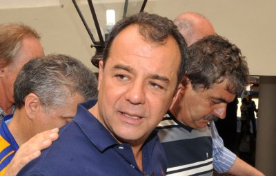 Cabral 400x255 - Cabral admite pagamento de US$ 2 milhões para Rio sediar Olimpíadas