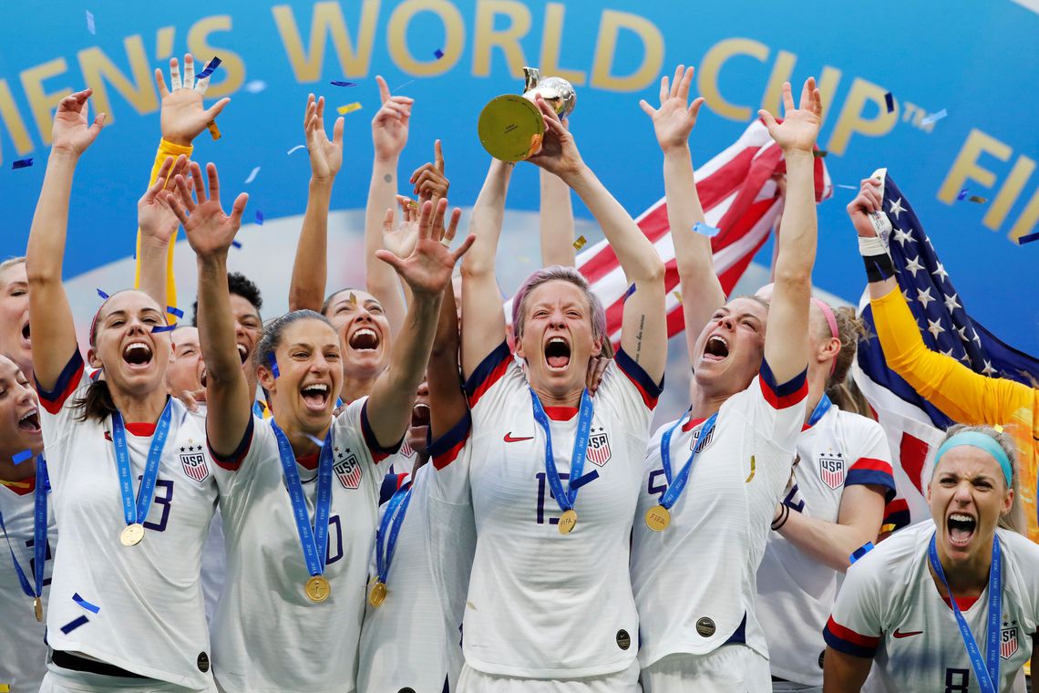 Equipe dos EUA confirma favoritismo e é bicampeã do mundo