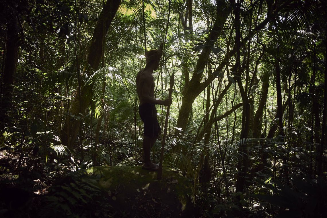 Fotógrafo uruguaio se dedica a registrar indígenas brasileiros
