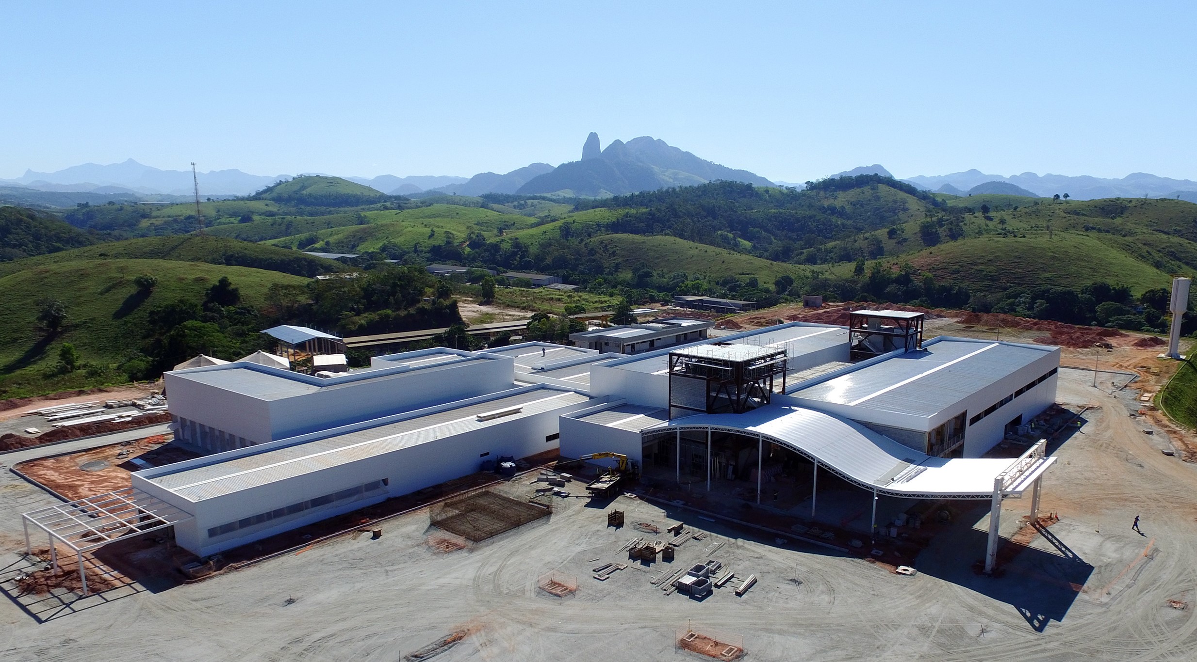 Obra do novo Hospital Unimed Sul completa  um ano com 50% dos serviços concluídos