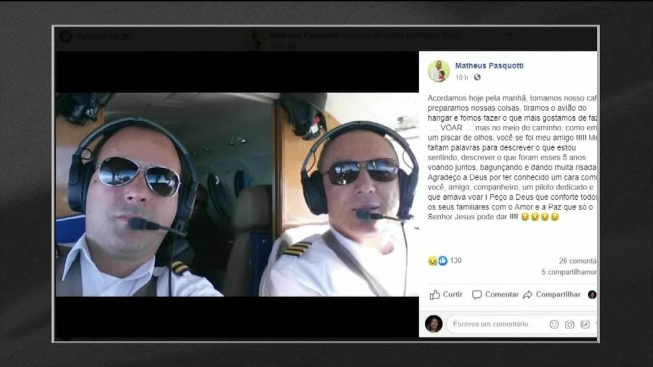 Piloto morre durante voo e copiloto assume comando da aeronave