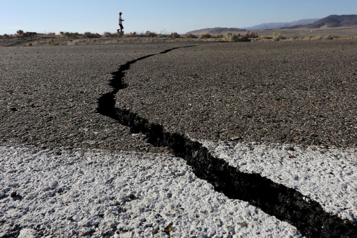 Terra treme no sul da Califórnia e sismólogos alertam para mais abalos