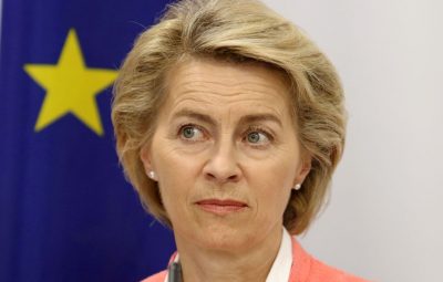 Ursula Leyen 400x255 - Ursula Leyen pode se tornar a primeira líder da Comissão Europeia