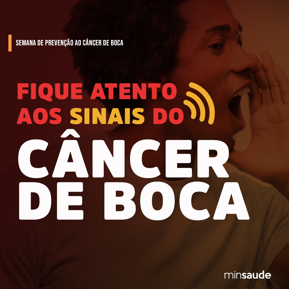 Câncer de Boca atinge cerca de 15 mil pessoas por ano no Brasil