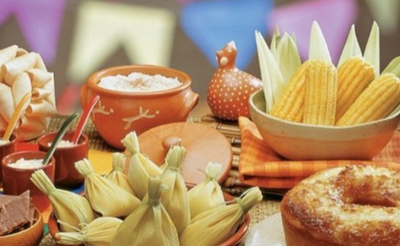festa junina 400x246 - Aprenda a fazer comidas de festa junina com baixas calorias