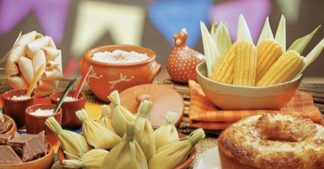 Aprenda a fazer comidas de festa junina com baixas calorias