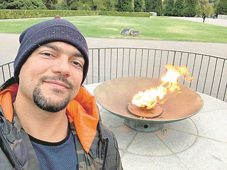 Capixaba picado por aranha na Austrália pede socorro a Bolsonaro