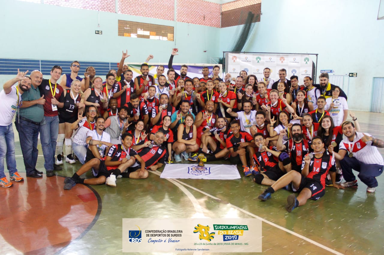 São Paulo e Distrito Federal se destacam no quadro de medalhas das Surdolimpíadas Brasil 2019