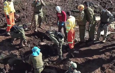 Brumadinho 400x255 - Brumadinho teme nova ruptura de barragem e cobra ações de empresa