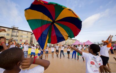 Caravana 400x255 - Caravana do Esporte e Caravana das Artes levam ações educacionais para 3 mil alunos da rede pública em Baixo Guandu, no Espírito Santo