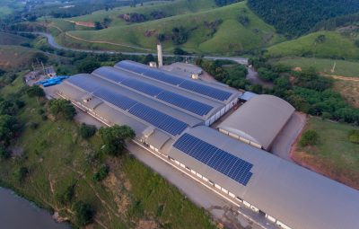Imagem da Usina 1 400x255 - Sicoob ES inicia operações do maior complexo de energia compartilhada do Brasil