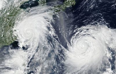 Japaõ 400x255 - Tempestade tropical pode cancelar 222 voos no Japão