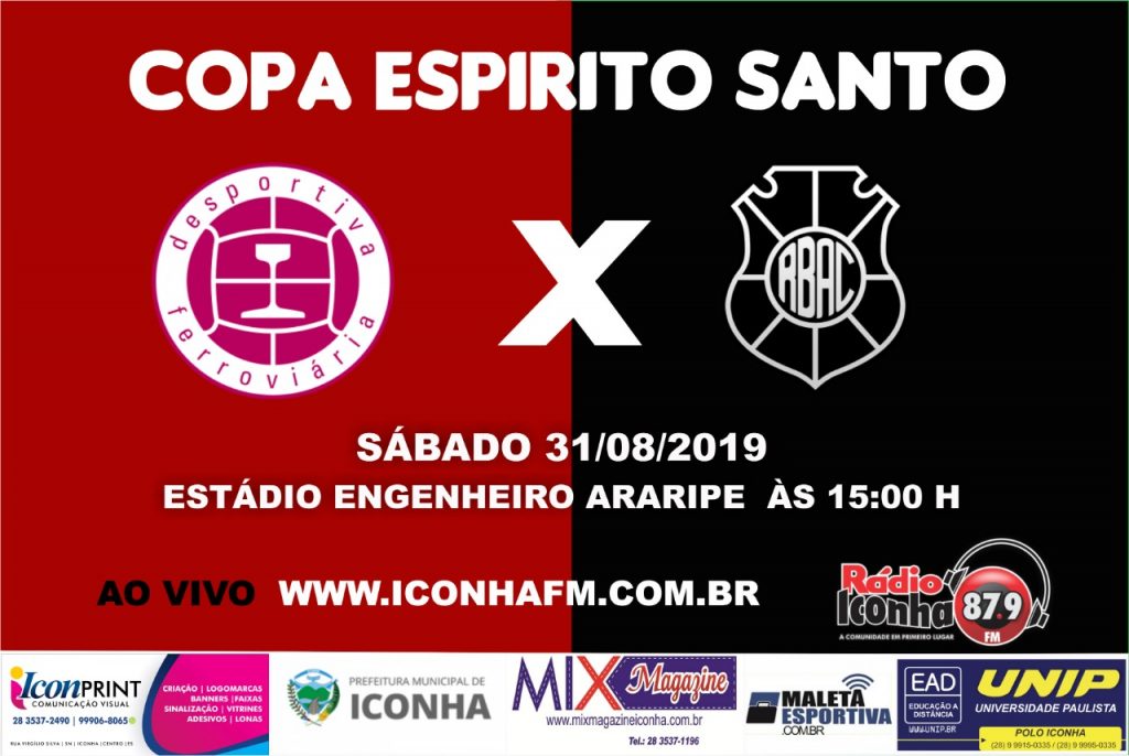 Com muito futebol e futsal Rádio Iconha fm divulga programação esportiva da semana WhatsApp Image 2019 08 27 at 18.35.30 1 1024x686 - Com muito futebol e futsal Rádio Iconha fm divulga programação esportiva da semana