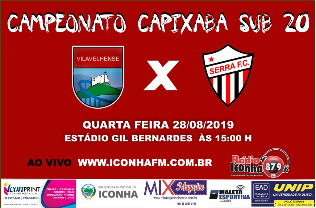 WhatsApp Image 2019 08 27 at 18.35.30 1024x674 - Com muito futebol e futsal Rádio Iconha fm divulga programação esportiva da semana