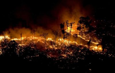 queimadas 400x255 - Número de queimadas cresceu em 82% este ano no Brasil, diz Inpe