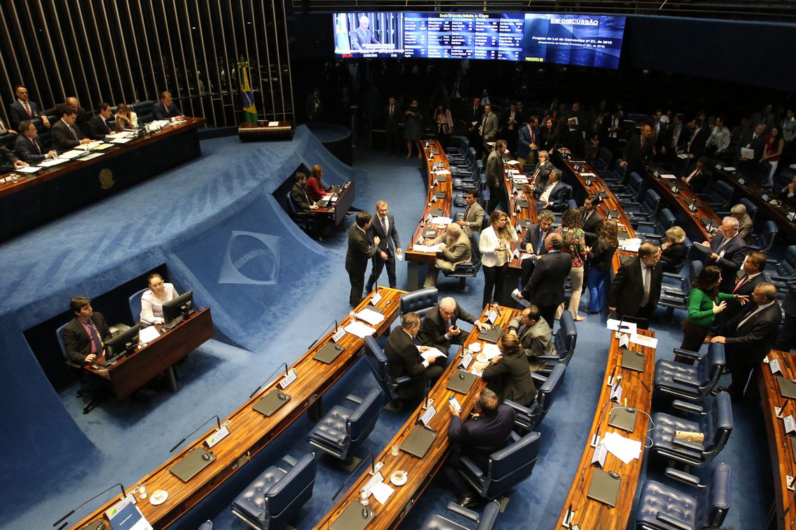 Senado terá semana de negociações para votar reforma da Previdência