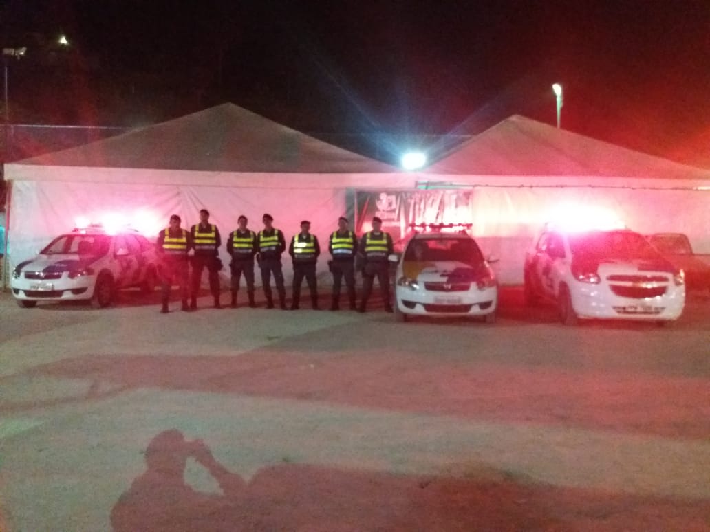 RELEASE FINAL DE SEMANA NA ÁREA DA 10ª COMPANHIA INDEPENDENTE