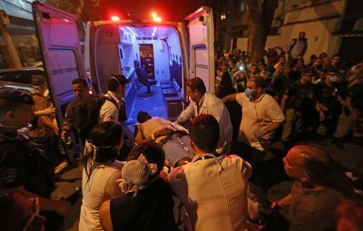 age20190912137 1 400x255 - Bombeiros encerram buscas no Hospital Badim, diz direção; 11 corpos foram retirados
