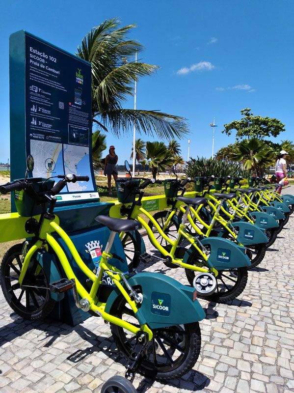 Vitória e Vila Velha lideram uso de bicicleta