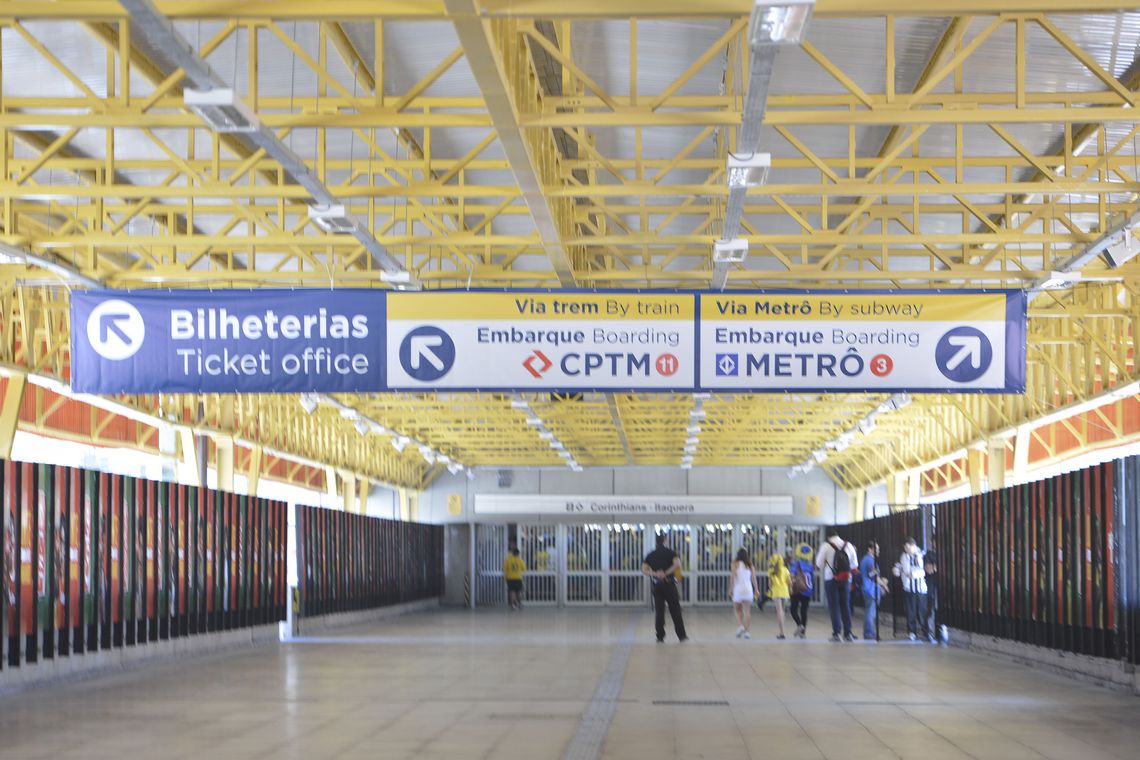 Justiça aceita pedido da Caixa para incluir Arena Itaquera no Serasa