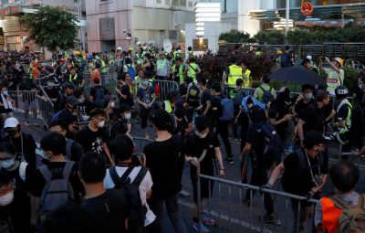 Governo de Hong Kong diz que não matou manifestantes manifestantes em Hong Kong 400x255 - Governo de Hong Kong diz que não matou manifestantes