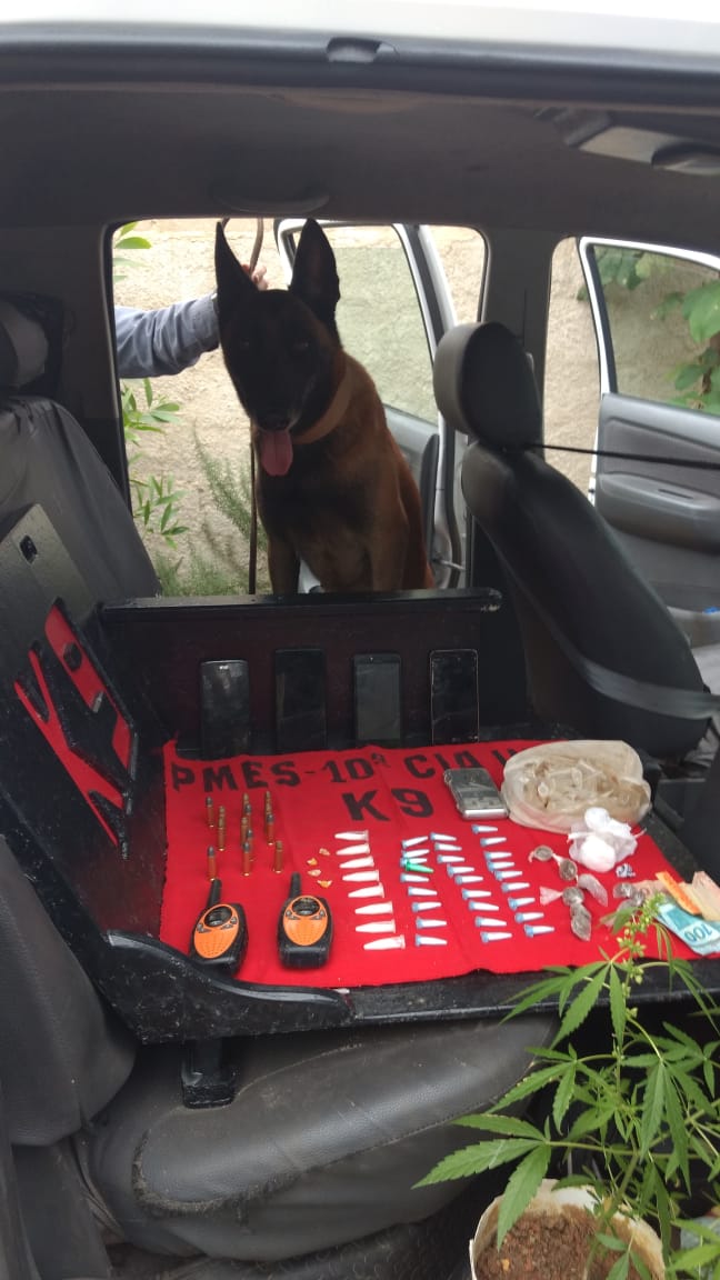 OPERAÇÃO INTEGRADA APREENDE DROGAS E MUNIÇÕES EM PIÚMA