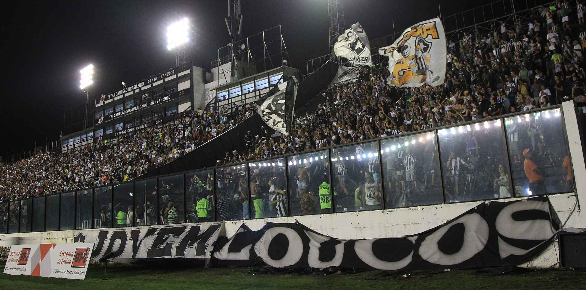Botafogo tem projeto para buscar dias melhores