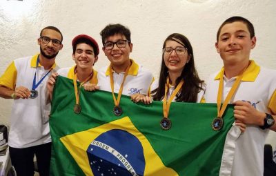 Olimpíada Latino Americana de Astronomia e Astronáutica OLAA 400x255 - Brasil conquista primeiro lugar em olimpíada de astronomia