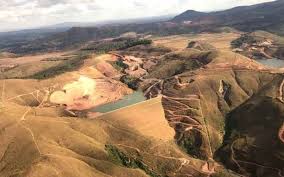 Vale aciona protocolo de emergência em barragem de Ouro Preto - Vale aciona protocolo de emergência em barragem de Ouro Preto