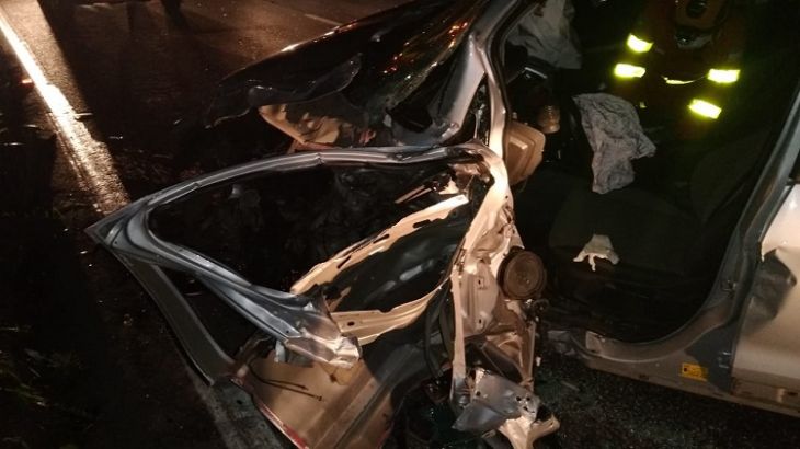 Presidente da Câmara de Ibiraçu sofre acidente na BR-101