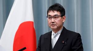 ministro da Justiça do Japão Katsuyuki Kawai - Ministro da Justiça do Japão renuncia ao cargo