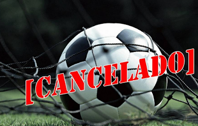 Cancelado 400x255 - Com previsão de fortes chuvas Prefeitura de Iconha decide adiar abertura do Campeonato Municipal