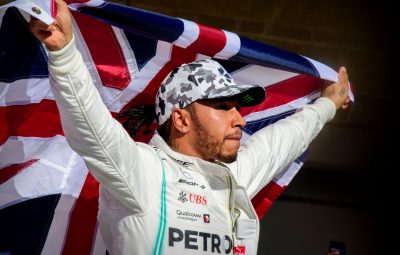 Hamilton 400x255 - Hamilton prega sustentabilidade na F1 e quer ampliar "legado" de Senna