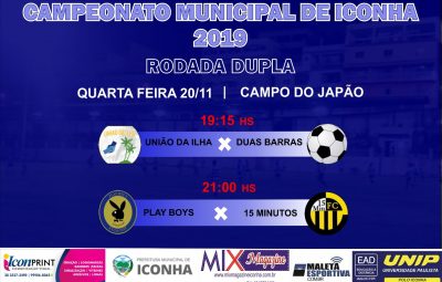 WhatsApp Image 2019 11 19 at 15.17.56 400x255 - RODADA DUPLA MARCA ABERTURA DO MUNICIPAL DE ICONHA NESTA QUARTA