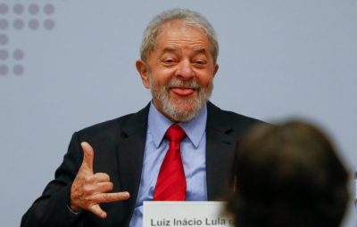 lula risada 1024x641 400x255 - Após decisão do STF, juiz manda soltar ex-presidente Lula