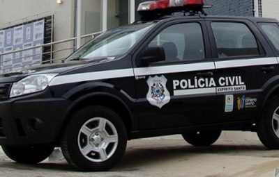 policia civil 400x255 - Acusado de Homicídios e roubos é preso por policiais civis em Iconha