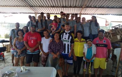 WhatsApp Image 2019 12 08 at 23.14.27 400x255 - Grupo de Jovens que desenvolvem ações sociais  ajudam associação em Rio Novo do Sul