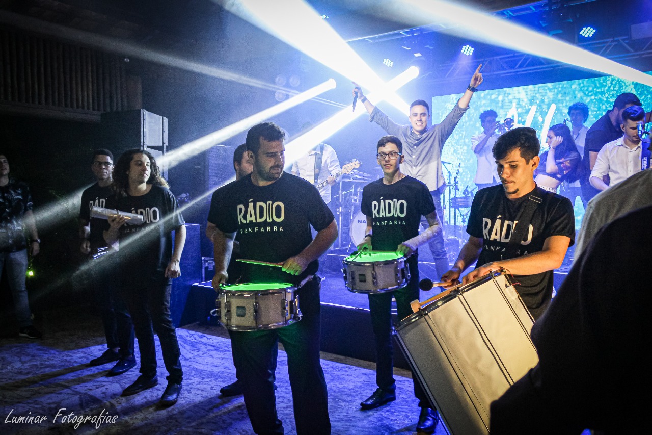 Banda Rádio Fanfarra, Mistura de Agito e Irreverência em terras Capixabas