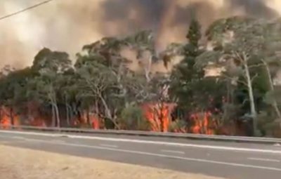 australia 400x255 - Número de mortos em incêndios na Austrália sobe para 27