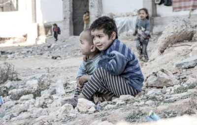 siria 400x255 - ONG alerta que morre uma criança por dia no Nordeste da Síria
