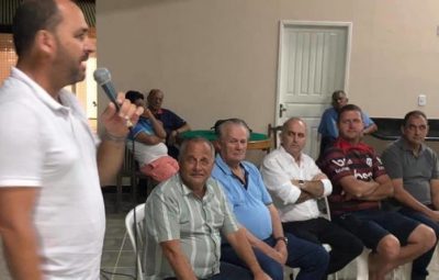 valmir 400x255 - Com apoio do atual Prefeito e Secretários   Municipais Valmir Cavaline lança pré candidatura em Iconha
