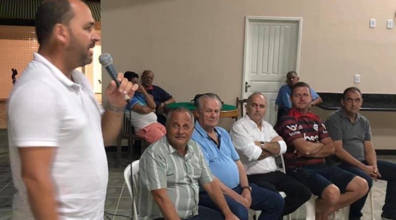 Com apoio do atual Prefeito e Secretários   Municipais Valmir Cavaline lança pré candidatura em Iconha