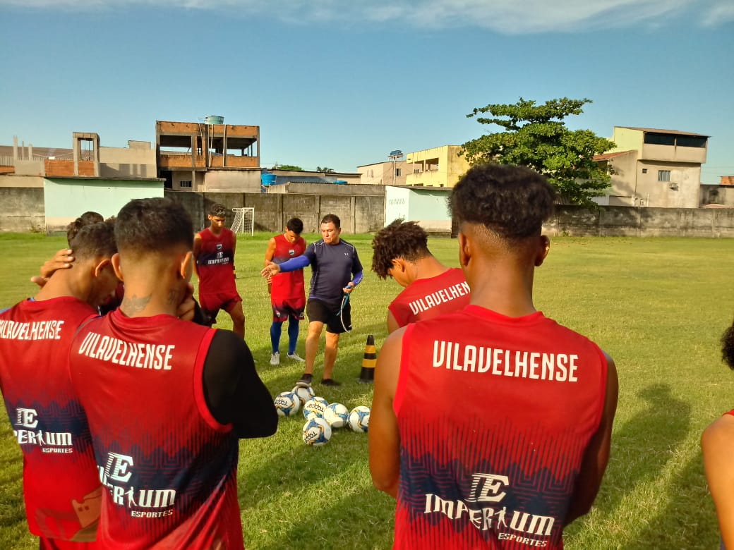 VilaVelhense se prepara para estréia na série b Capixaba