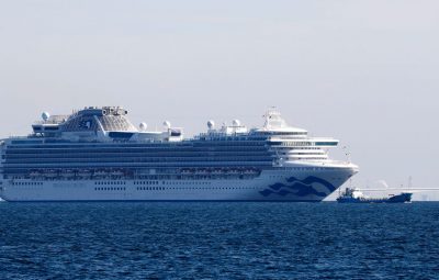 casos de coronavirus 400x255 - Sobe para 61 número de casos de coronavírus em navio atracado no Japão