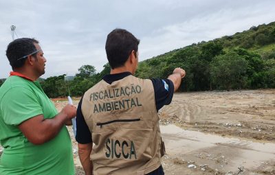 fiscalização 400x255 - Rio: Polícia Ambiental faz mapeamento da bacia do Rio Guandu