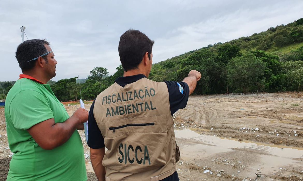Rio: Polícia Ambiental faz mapeamento da bacia do Rio Guandu