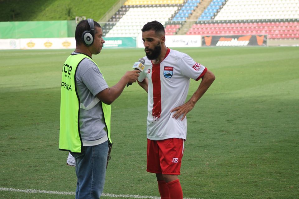 89073821 2692287064217194 5658514679702487040 o - Autor do gol da vitória, Gustavo Barba elogia estréia do VilaVelhense na Série B Capixaba