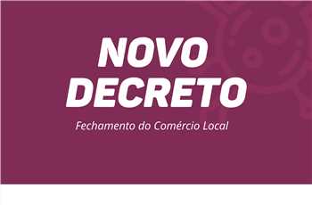 Coronavírus: Prefeitura de Iconha manda comércio fechar por 07 dias